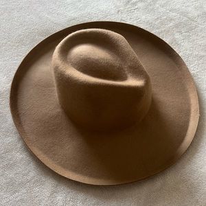 Wide Brim Hat